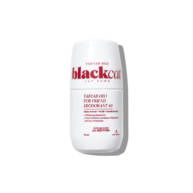 Tabtab Deo Deodorant- Black Cat