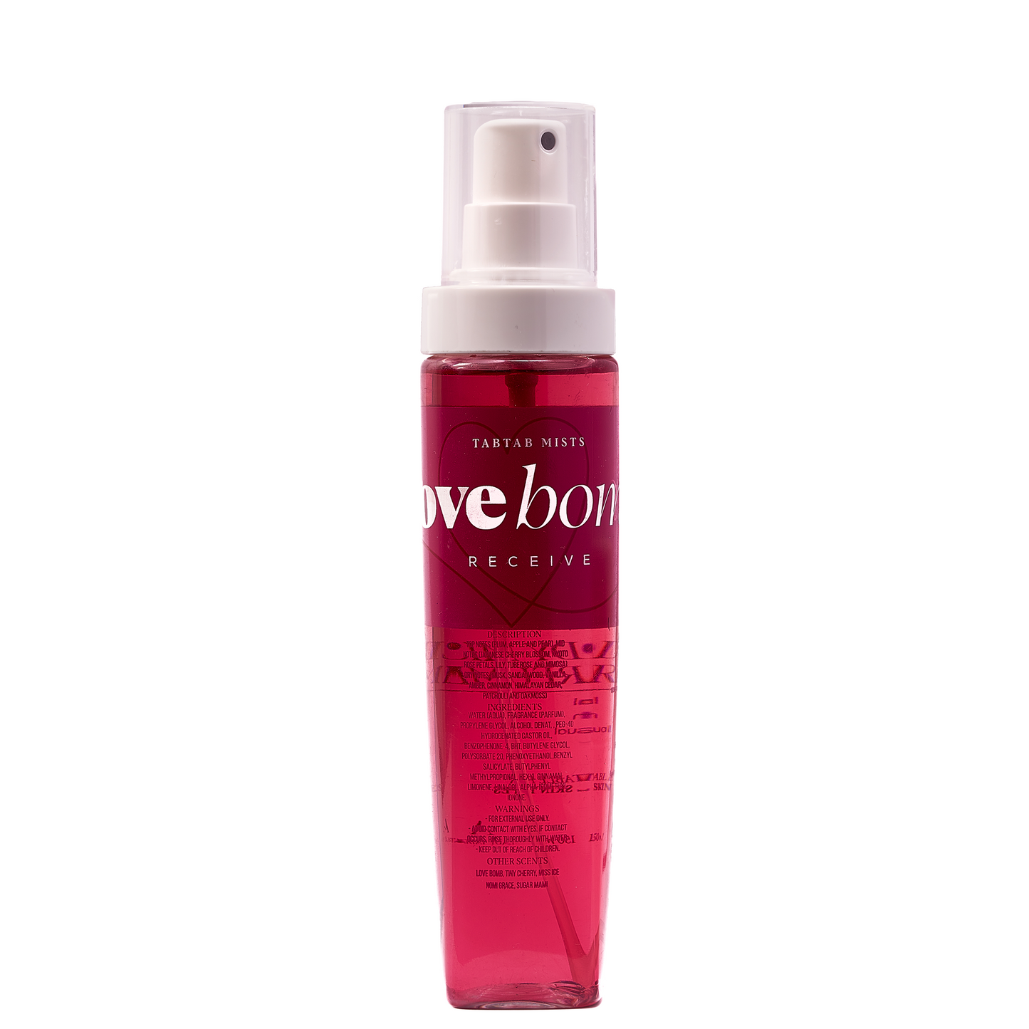TabTab Mist Perfume – Love Bomb