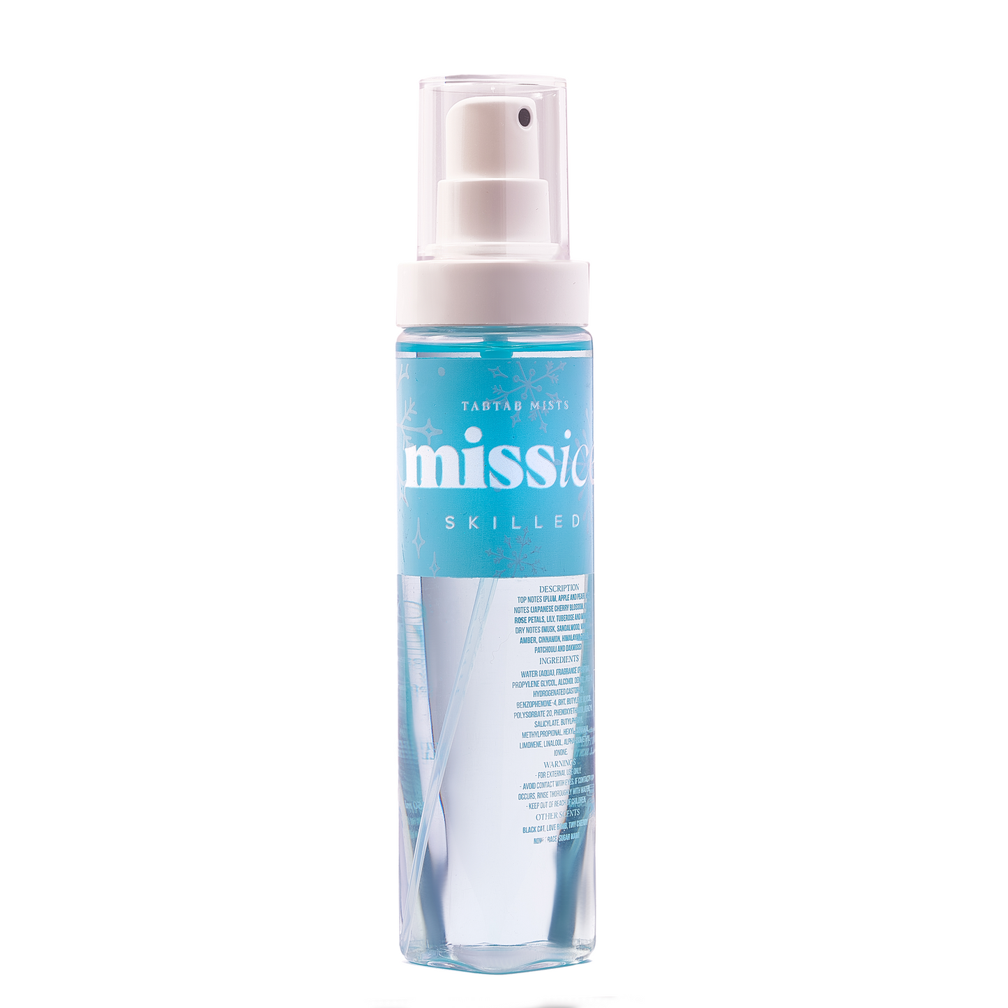 TabTab Mist Perfume – Miss Ice