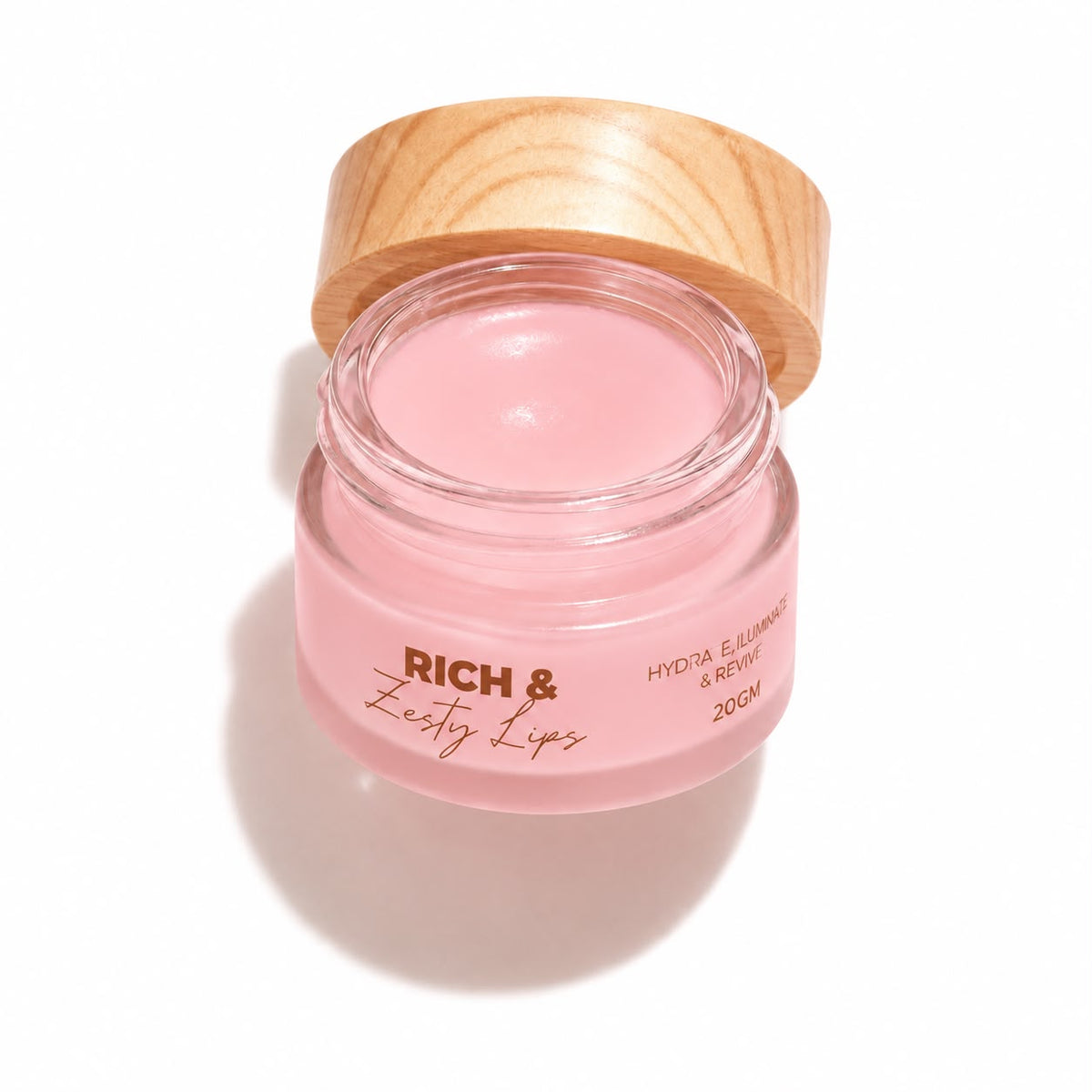 LipLam 20 g — pink jar (scent 3)