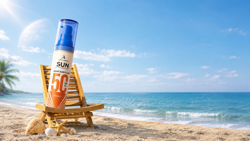 Sun Friend SPF 50 — Arabic hero