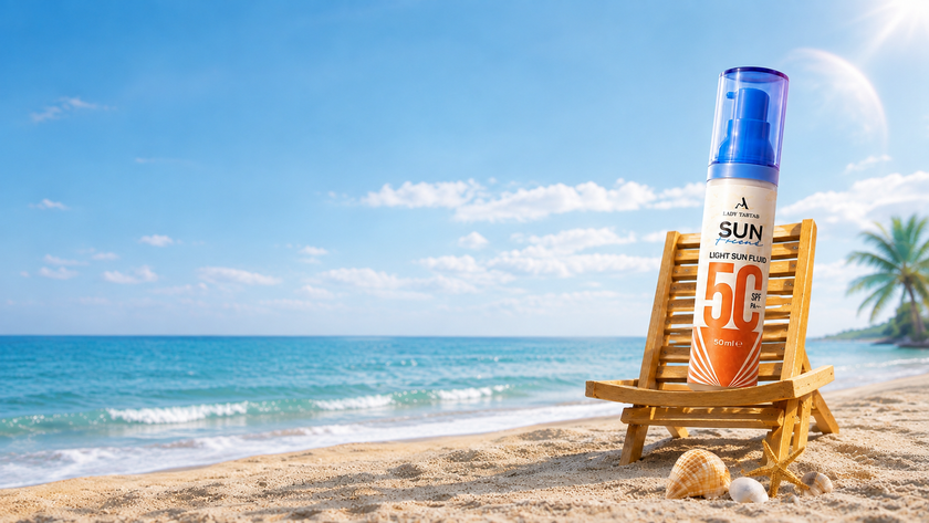 Sun Friend SPF 50 — English hero