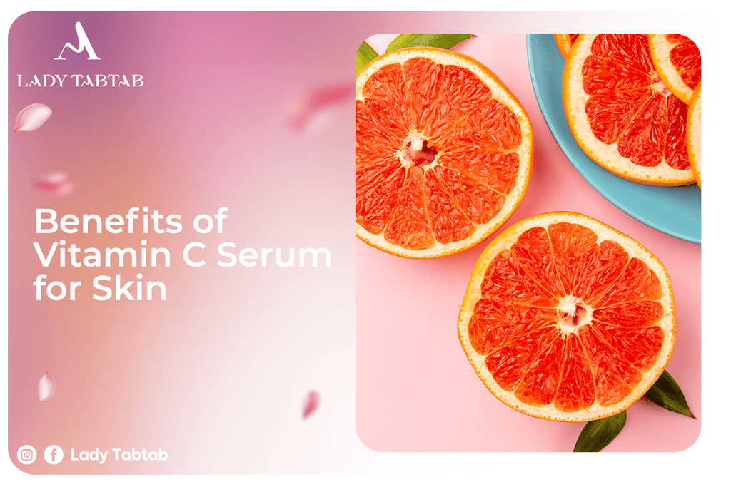 Benefits of Vitamin C Serum for Skin