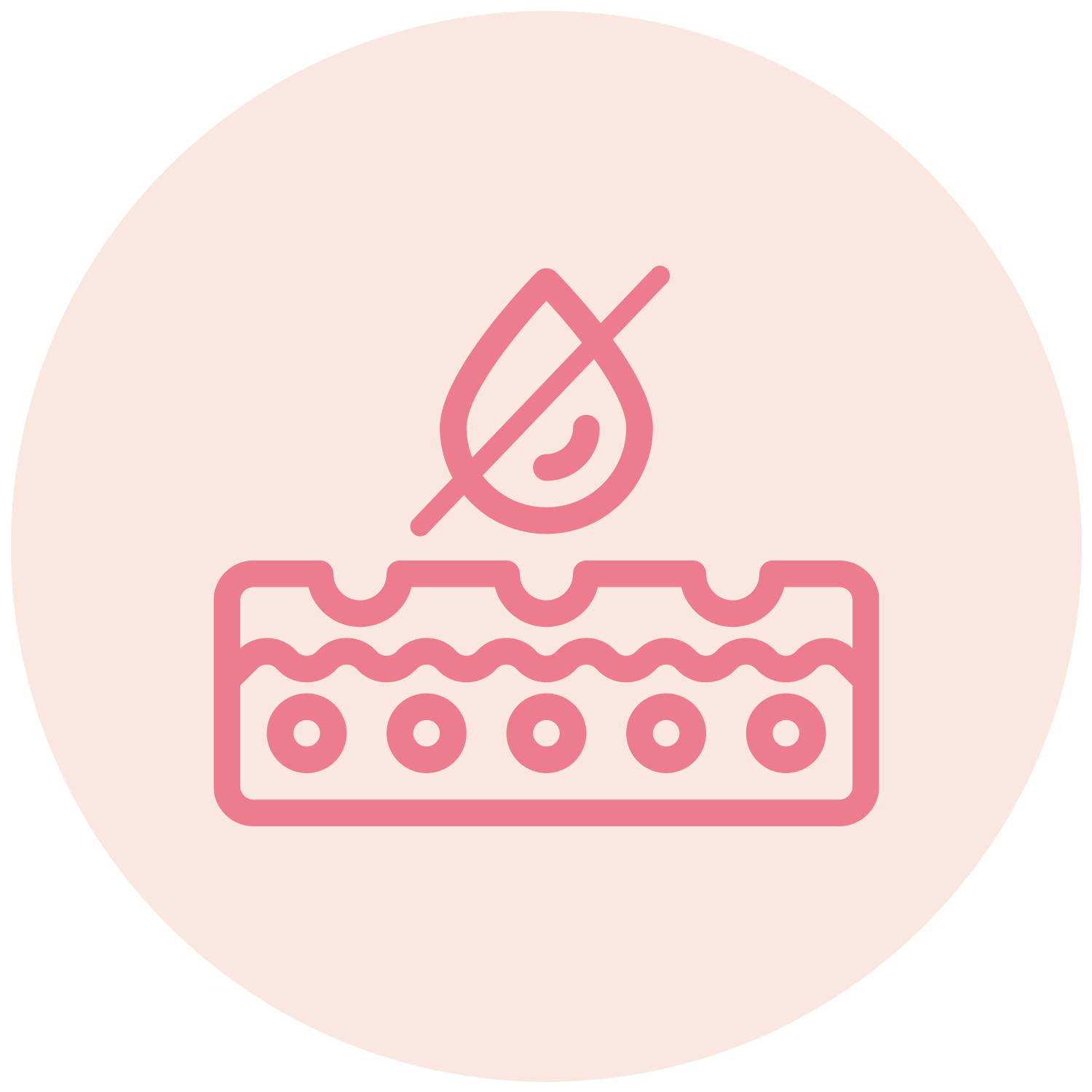 جفاف البشرة