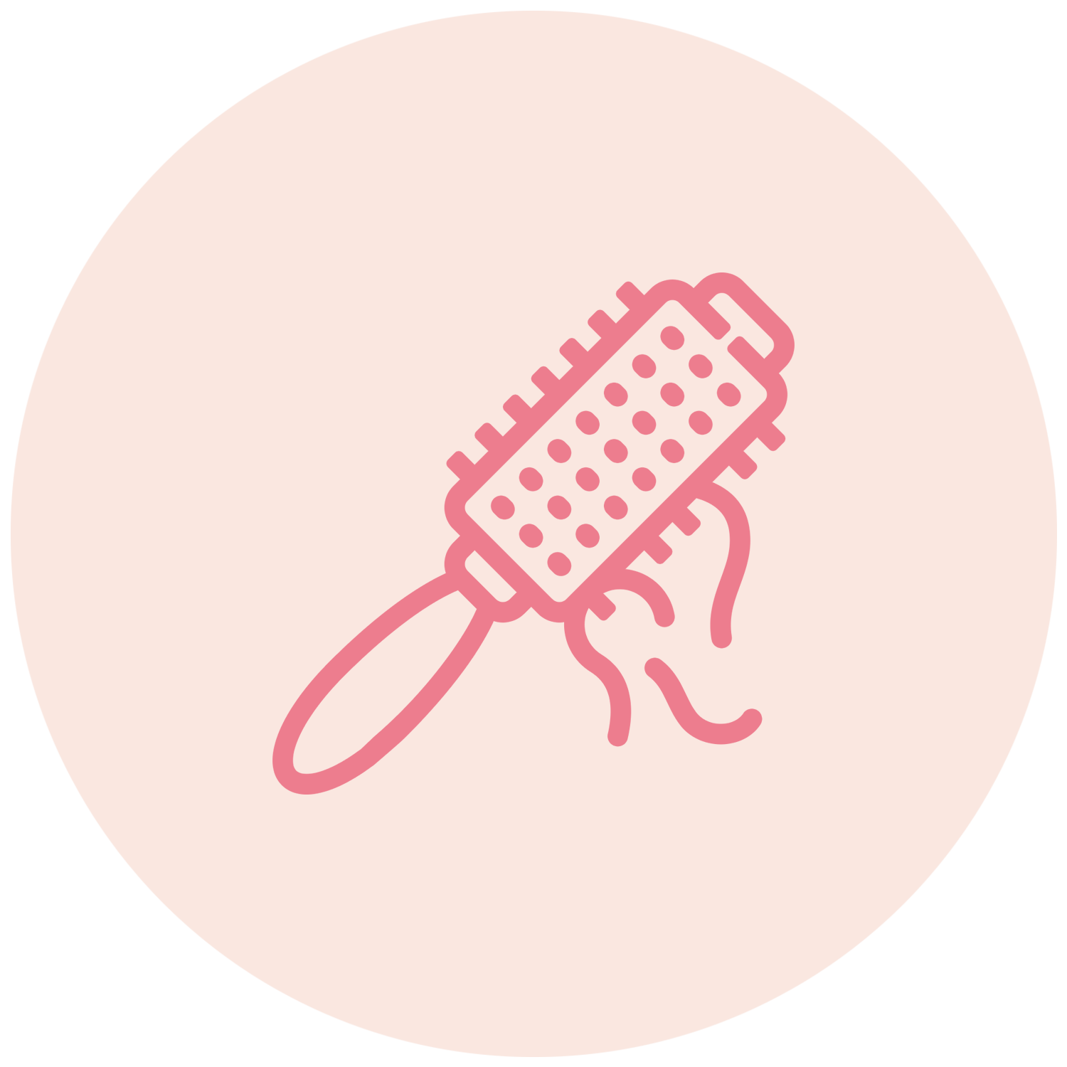 هيشان الشعر