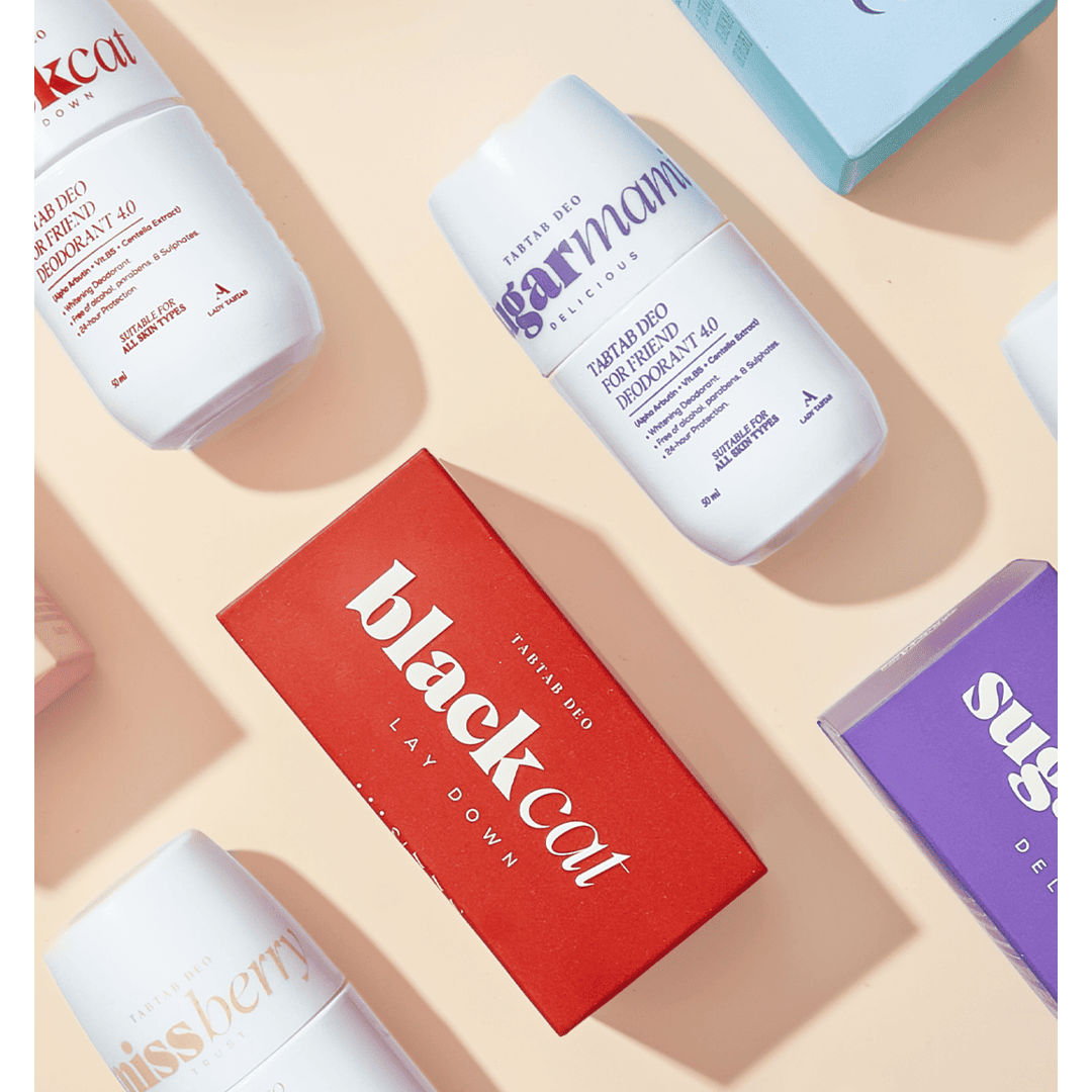 Tabtab Deo Deodorant Collection