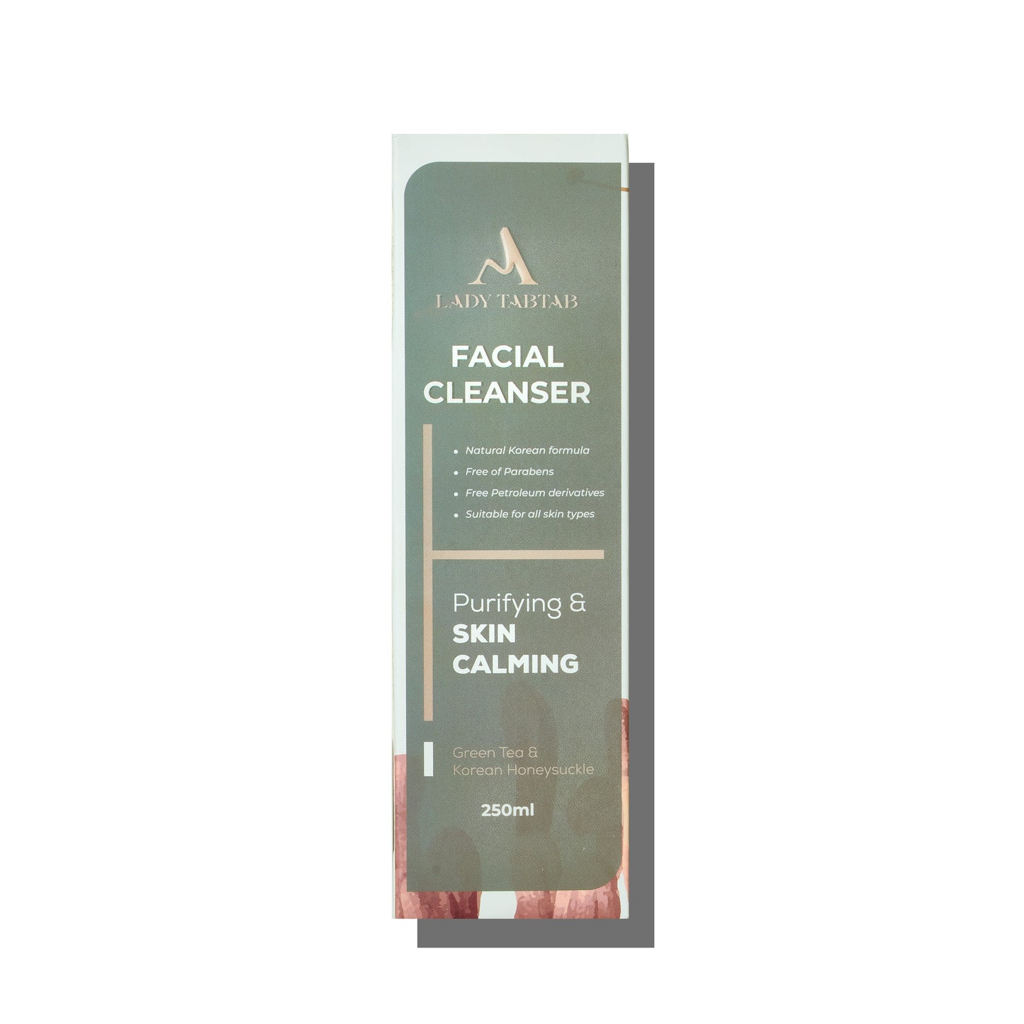 Facial Cleanser with Green Tea