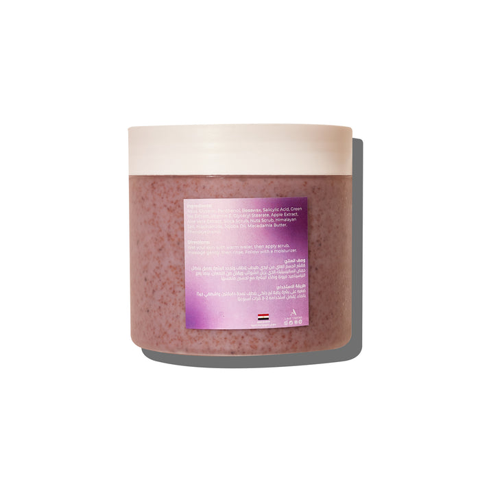 NIACINAMIDE BODY SCRUB: PERDITA SCENT