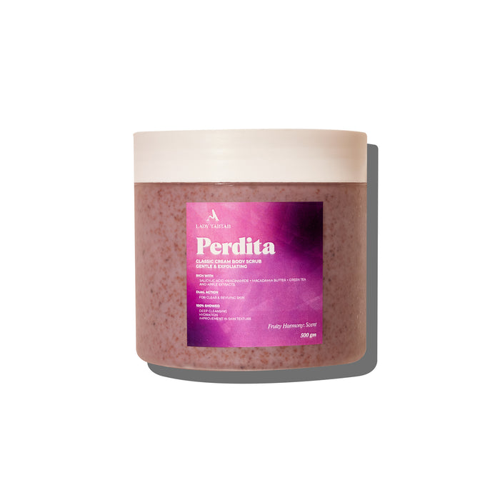 NIACINAMIDE BODY SCRUB: PERDITA SCENT