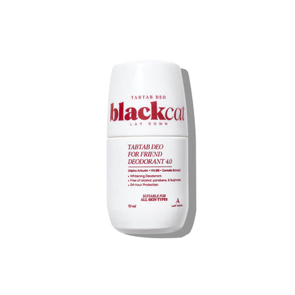 Tabtab Deo Deodorant- Black Cat