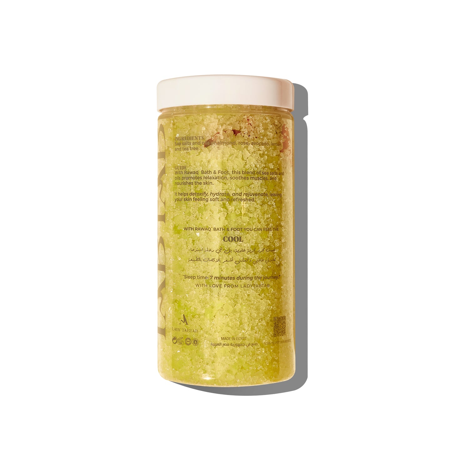 Pedicure Bath Salts