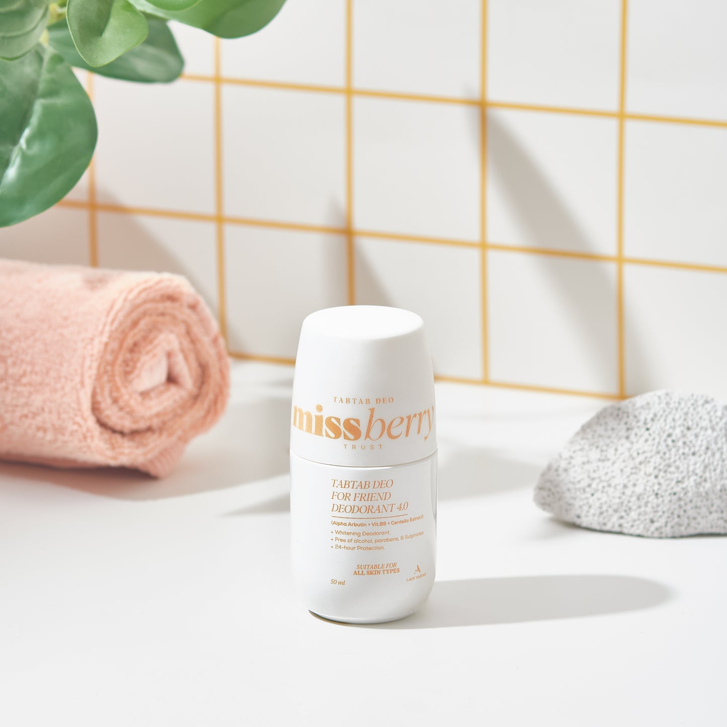 TabTab Deo Deodorant – Miss Berry
