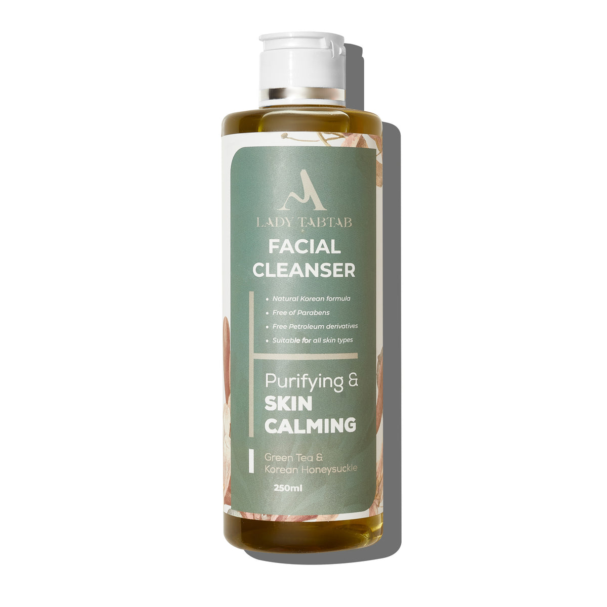 Facial Cleanser with Green Tea