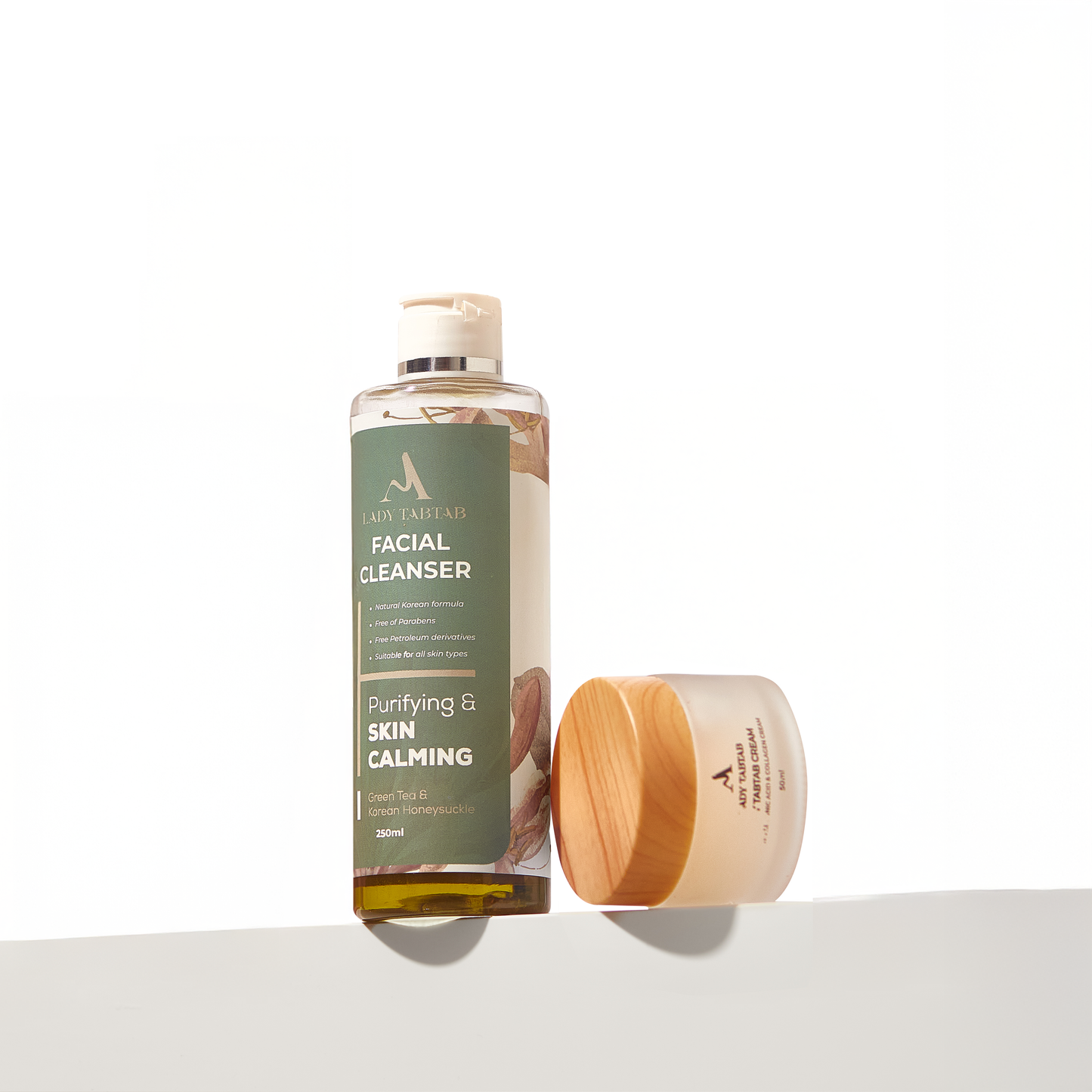 Facial Cleanser + Hyaluronic Acid Set