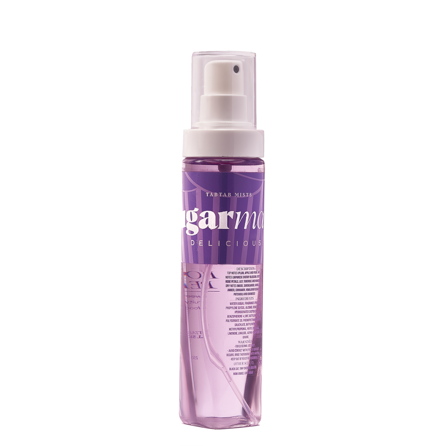 TabTab Mist Perfume – Sugar Mami