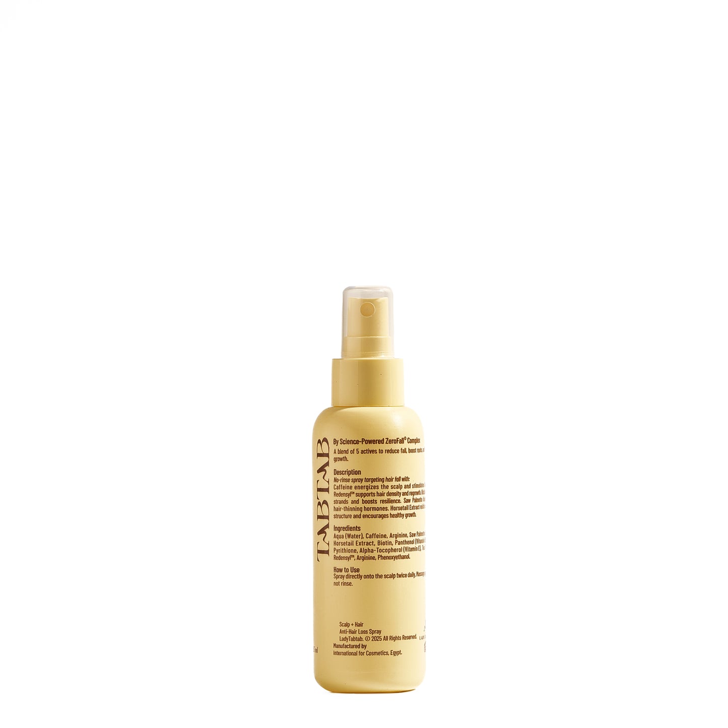 TabTab Anti-Hair Loss Spray