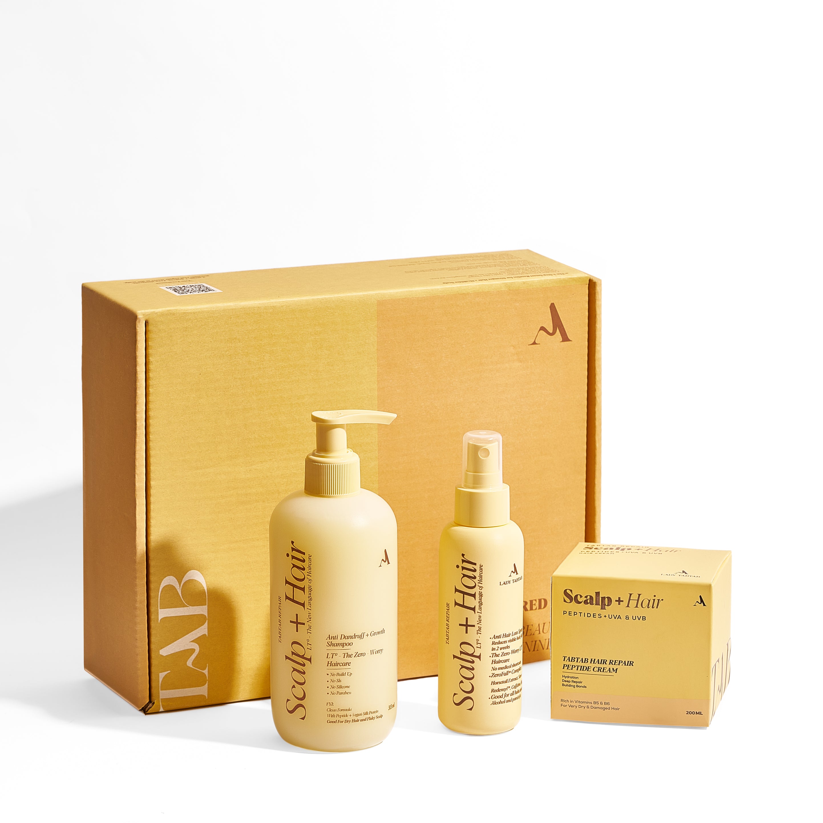 مجموعة Scalp + Hair من ليدي طبطب