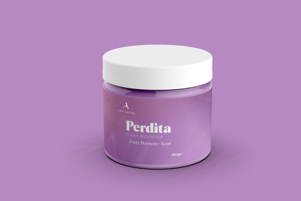Classic Body Scrub Perdita Scent LadyTabtab