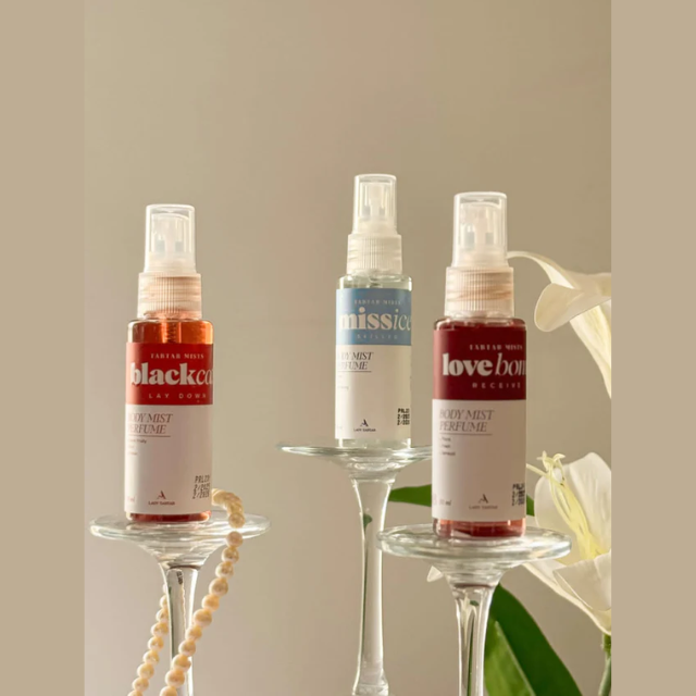 LadyTabTab Body Splash 50 ml
