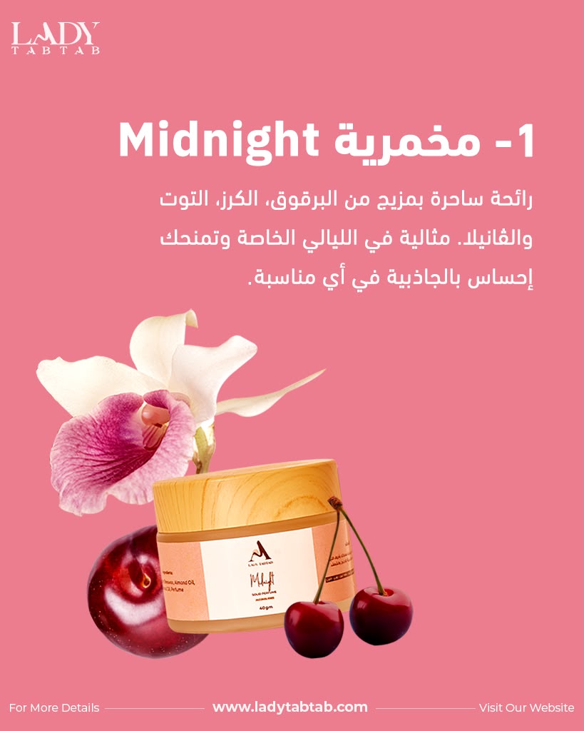 Solid Perfumes