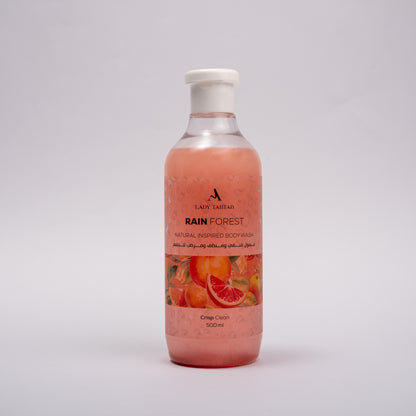 Lady Tabtab Rain Forest body wash, Crisp Clean, 500 ml