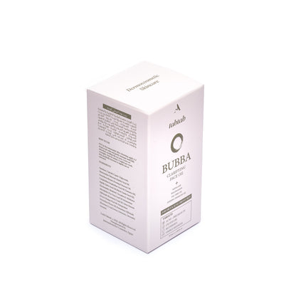 Bubba Clarifying Face Oil carton, angle