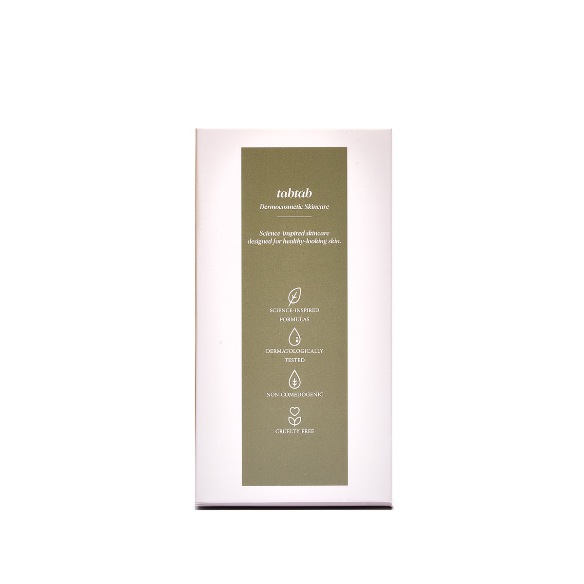 Bubba Clarifying Face Oil carton, side