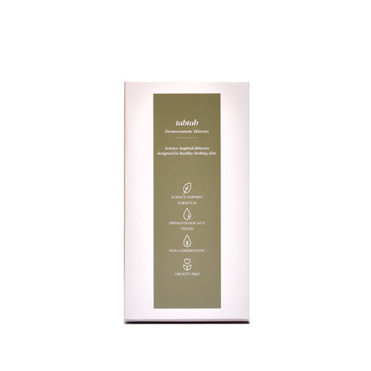 Bubba Clarifying Face Oil carton, side