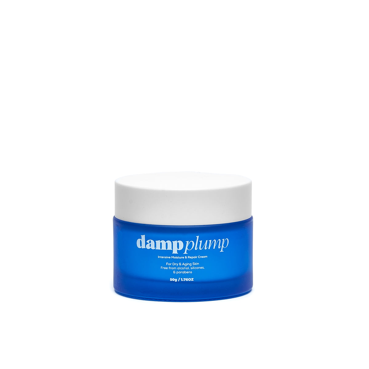 Damp Plump intensive moisture and repair cream, 50 g jar