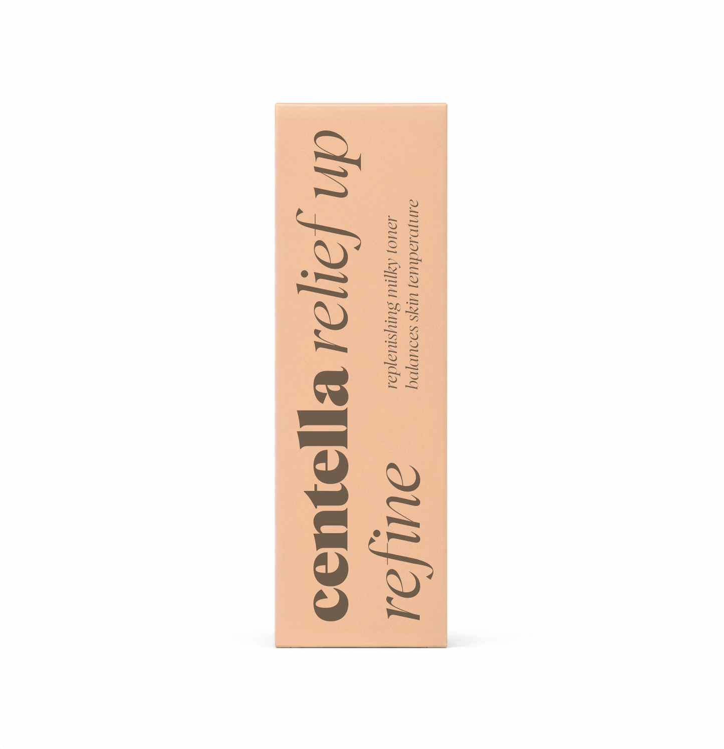 عبوة تونر السنتيلا Centella Relief Up Refine
