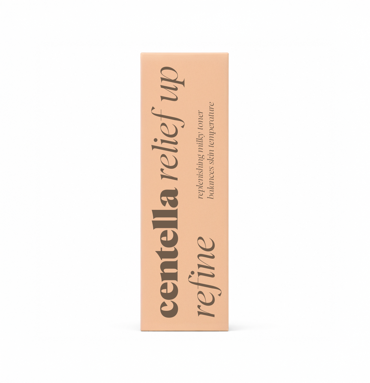 عبوة تونر السنتيلا Centella Relief Up Refine