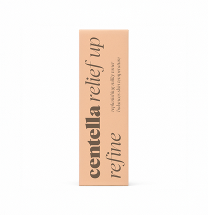عبوة تونر السنتيلا Centella Relief Up Refine