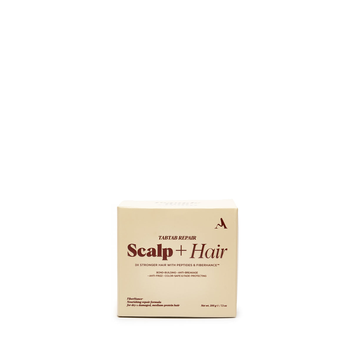 TabTab FiberHance Scalp + Hair carton, front