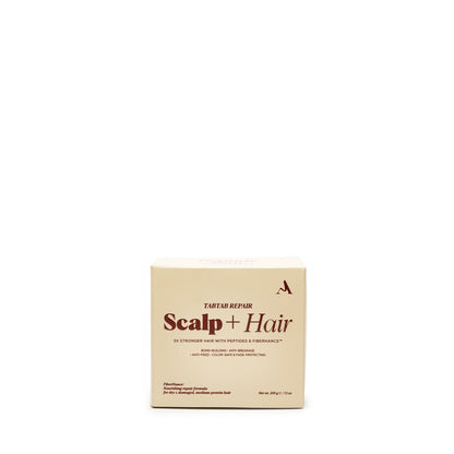 TabTab FiberHance Scalp + Hair carton, front