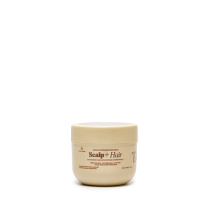 TabTab FiberHance Scalp + Hair cream, 200 g jar, front label