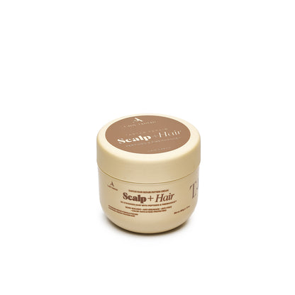 TabTab FiberHance Scalp + Hair cream, 200 g jar with lid