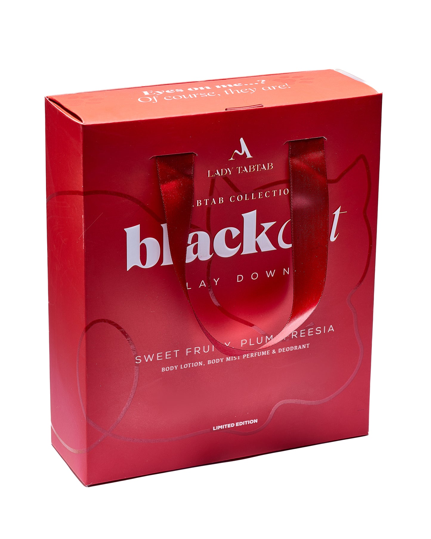 Black Cat Box — Gift Package