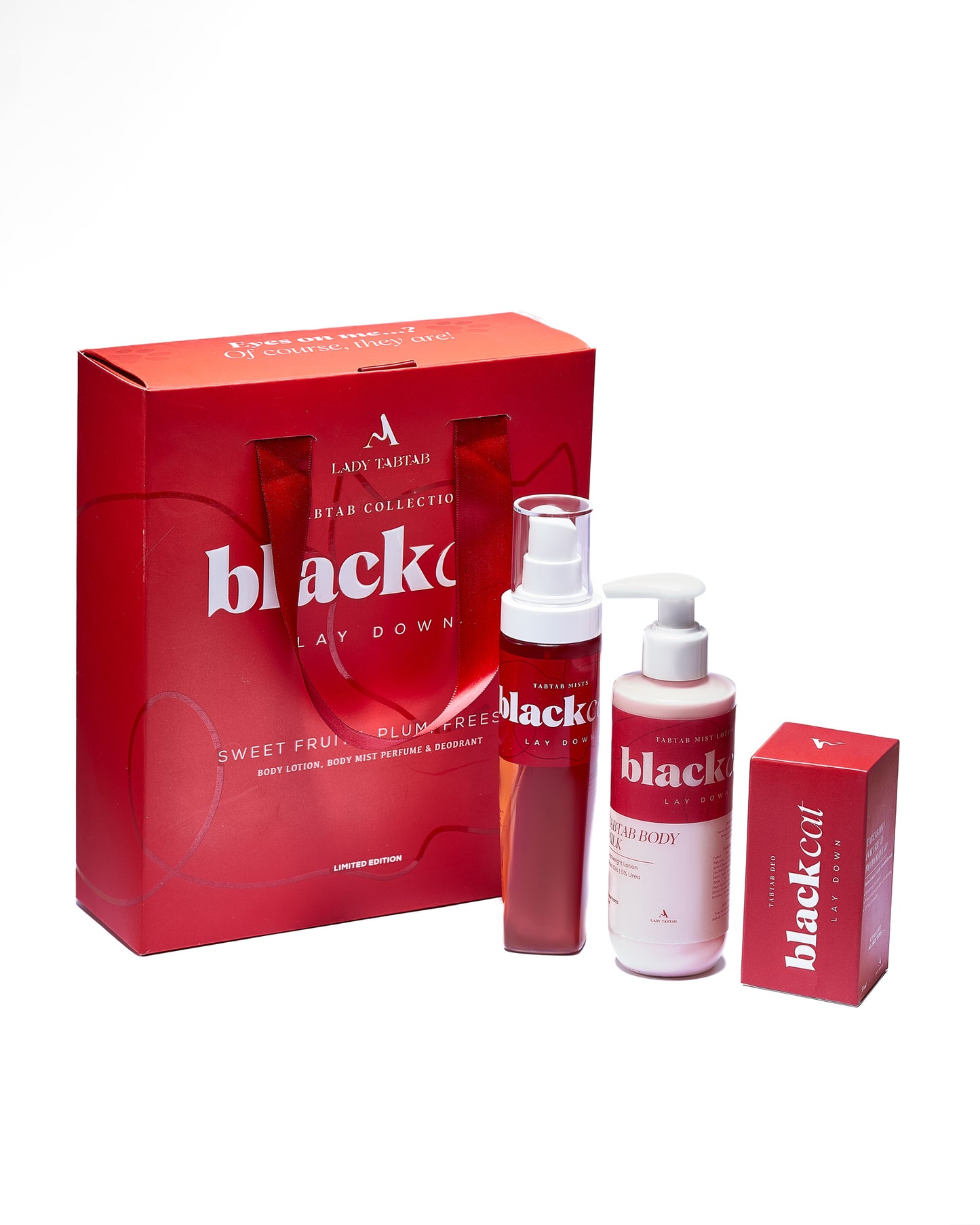 Black Cat Box — Gift Package