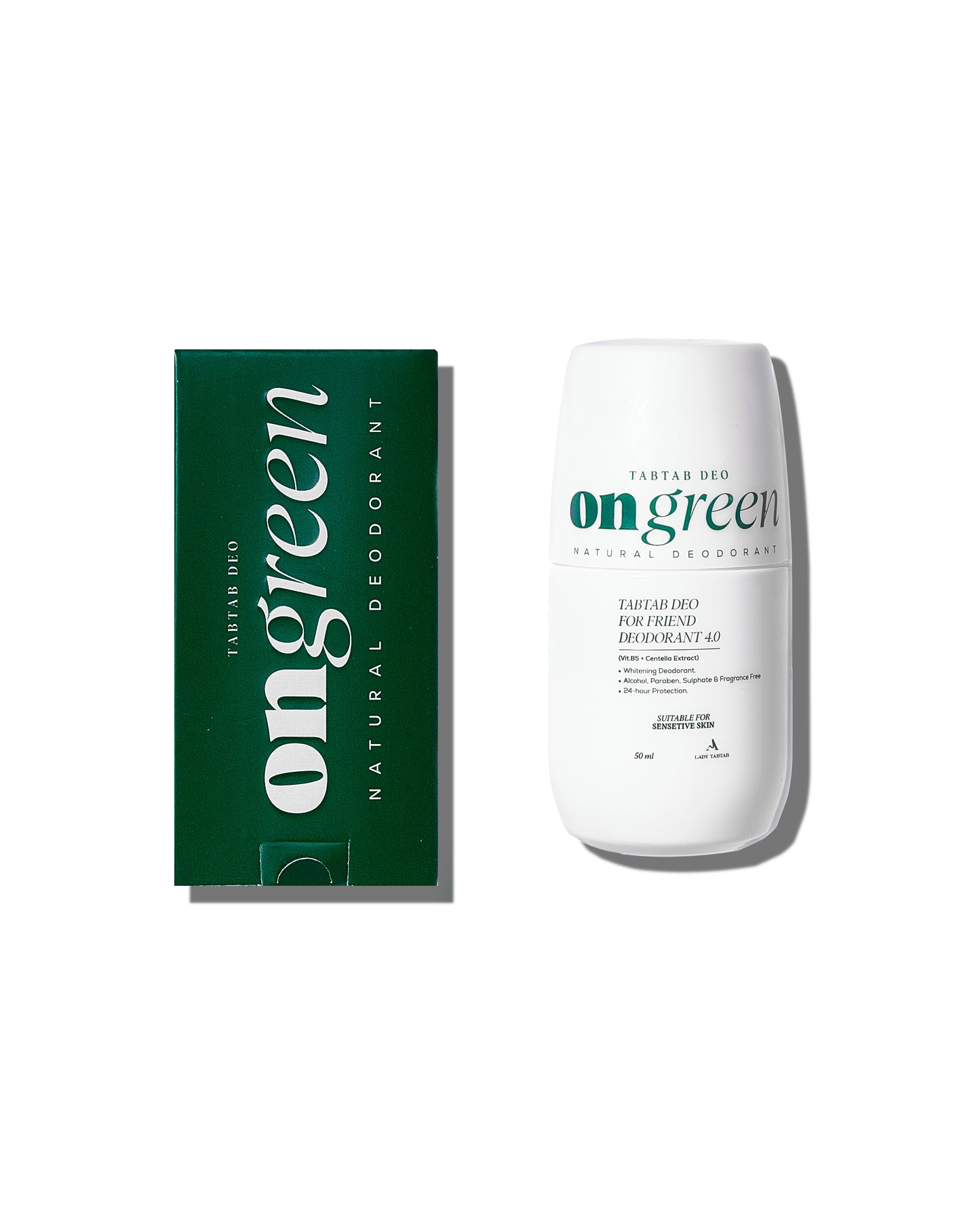 Tabtab Deo – On Green