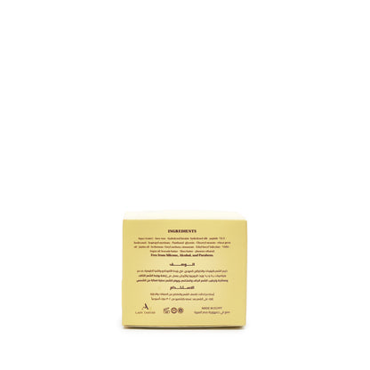 Scalp + Hair Leave-In Cream carton, ingredients panel