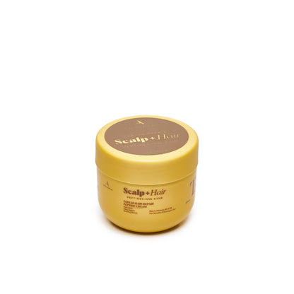 Scalp + Hair Leave-In Cream, 200 g jar with lid