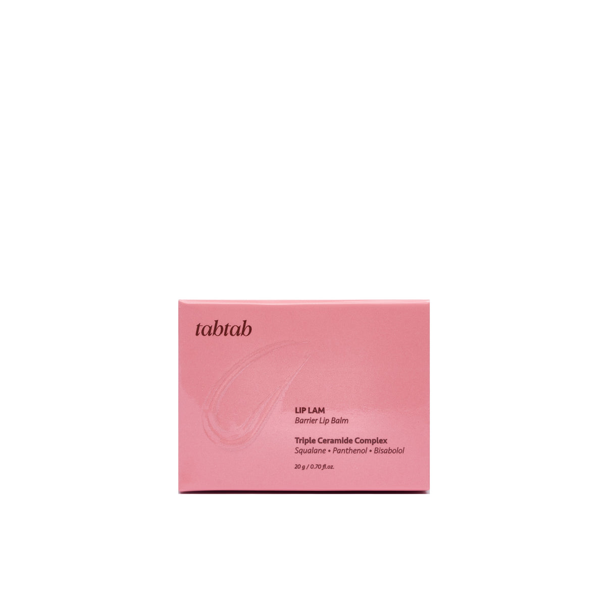 LipLam Barrier Lip Balm — Berry Rose, carton, view 2