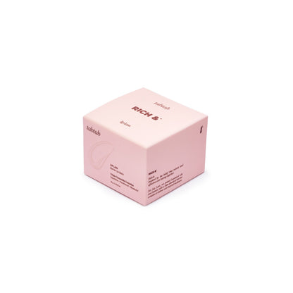 LipLam Barrier Lip Balm — Blush Pink, carton, three-quarter view