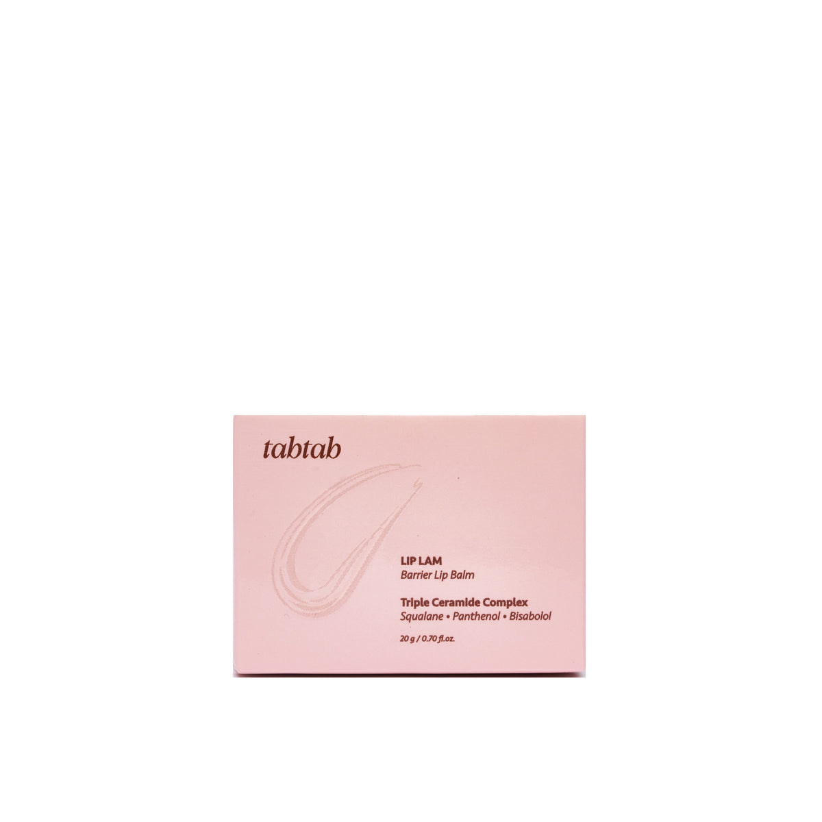 LipLam Barrier Lip Balm — Blush Pink, carton front