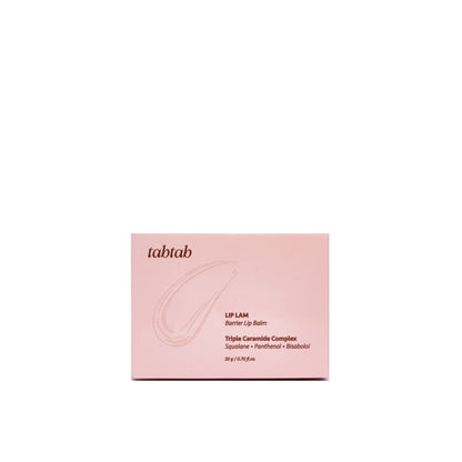 LipLam Barrier Lip Balm — Blush Pink, carton front