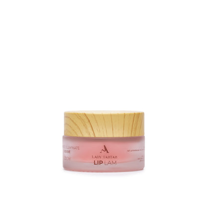 LipLam Barrier Lip Balm — Blush Pink, 20 g jar