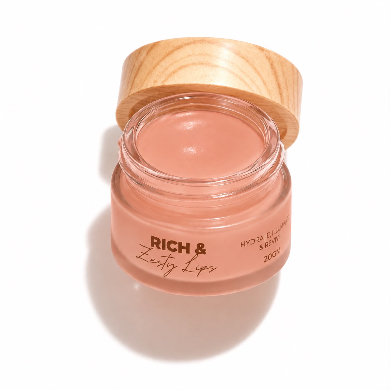 LipLam 20 g — peach jar (scent 2)