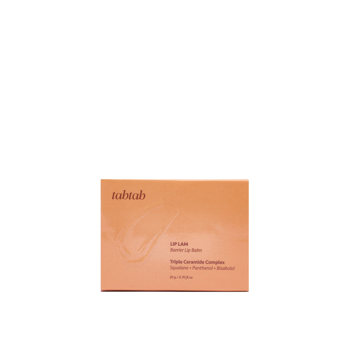 LipLam Barrier Lip Balm — Peachy Nude, carton, view 2