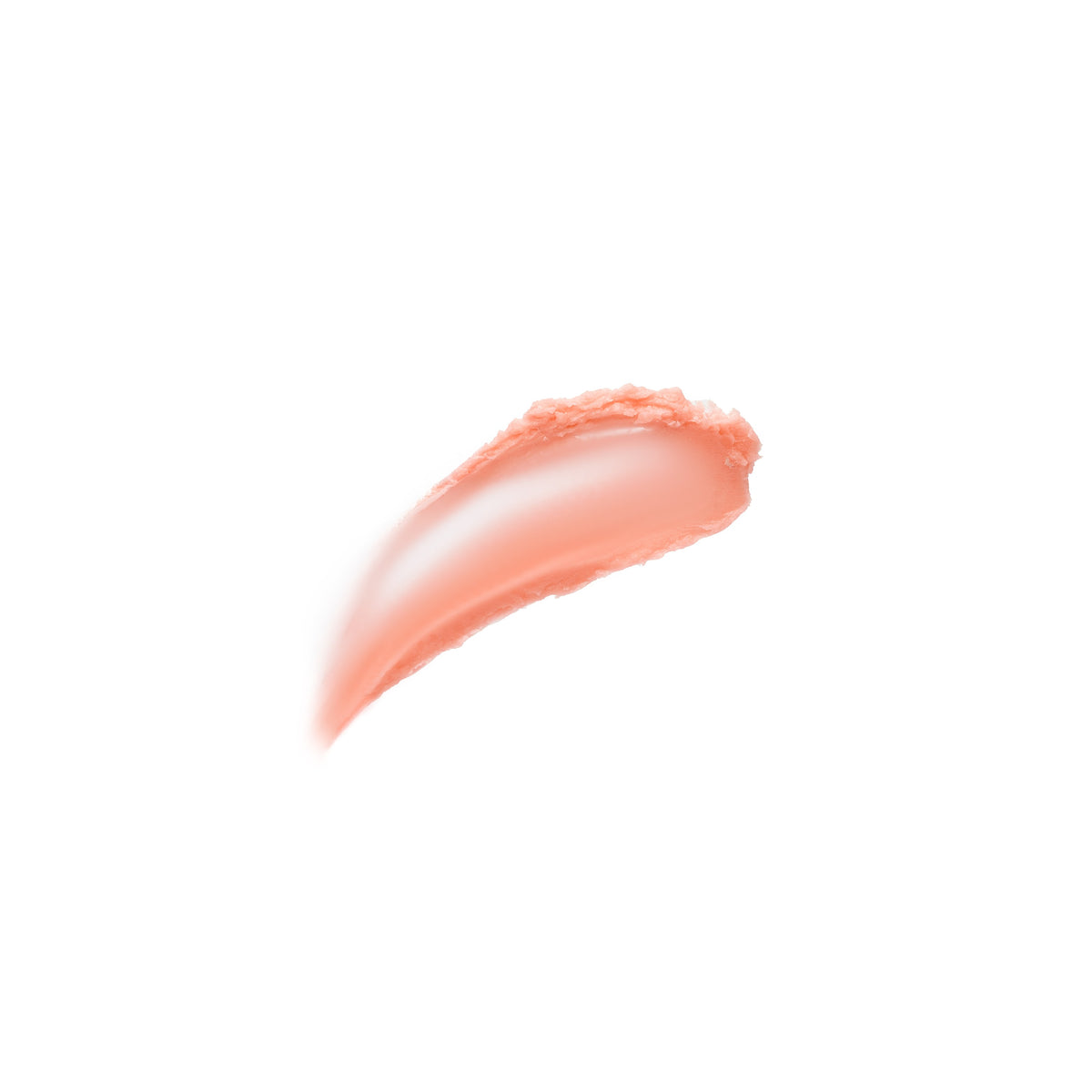 LipLam Peachy Nude balm swatch