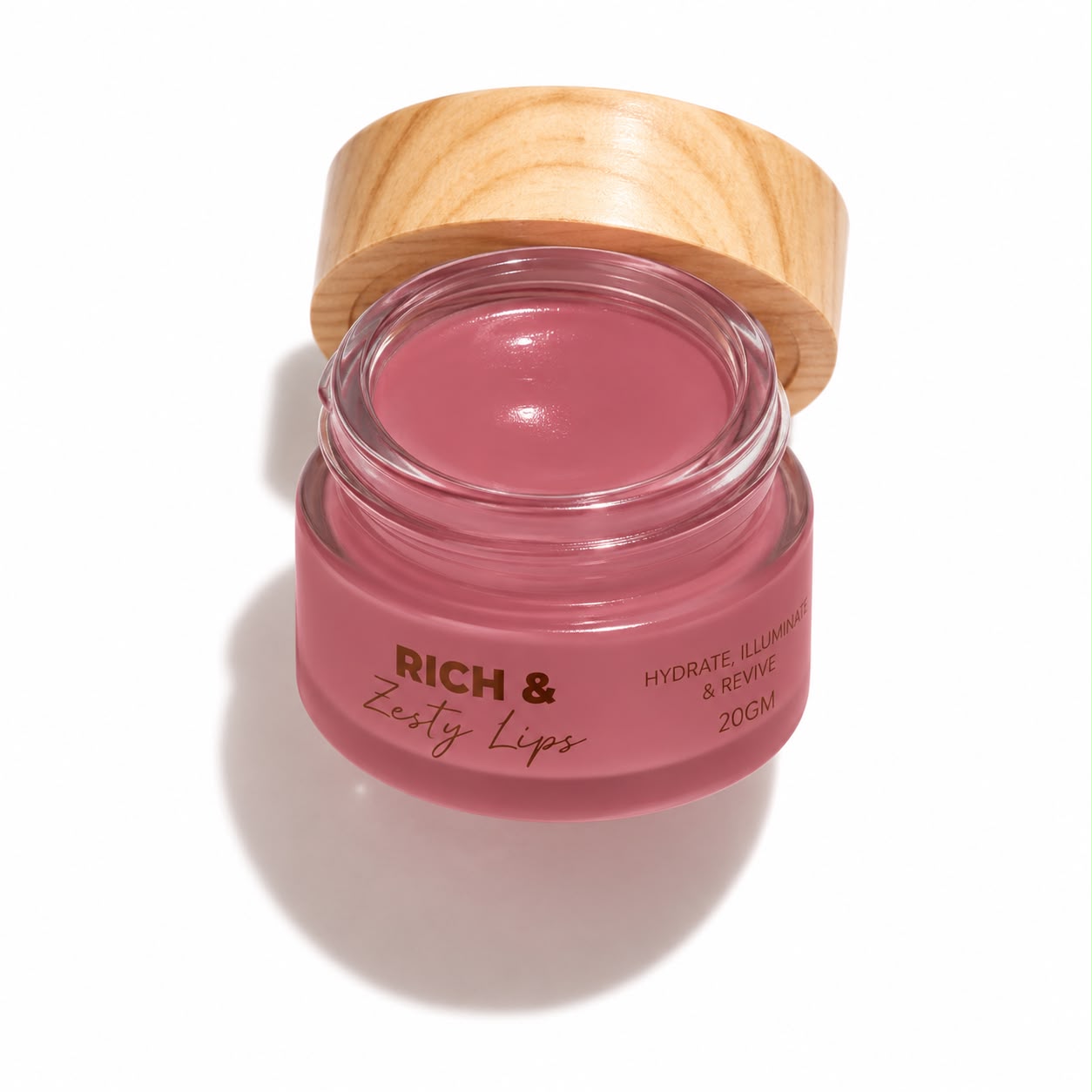 LipLam 20 g — rose jar (scent 1)